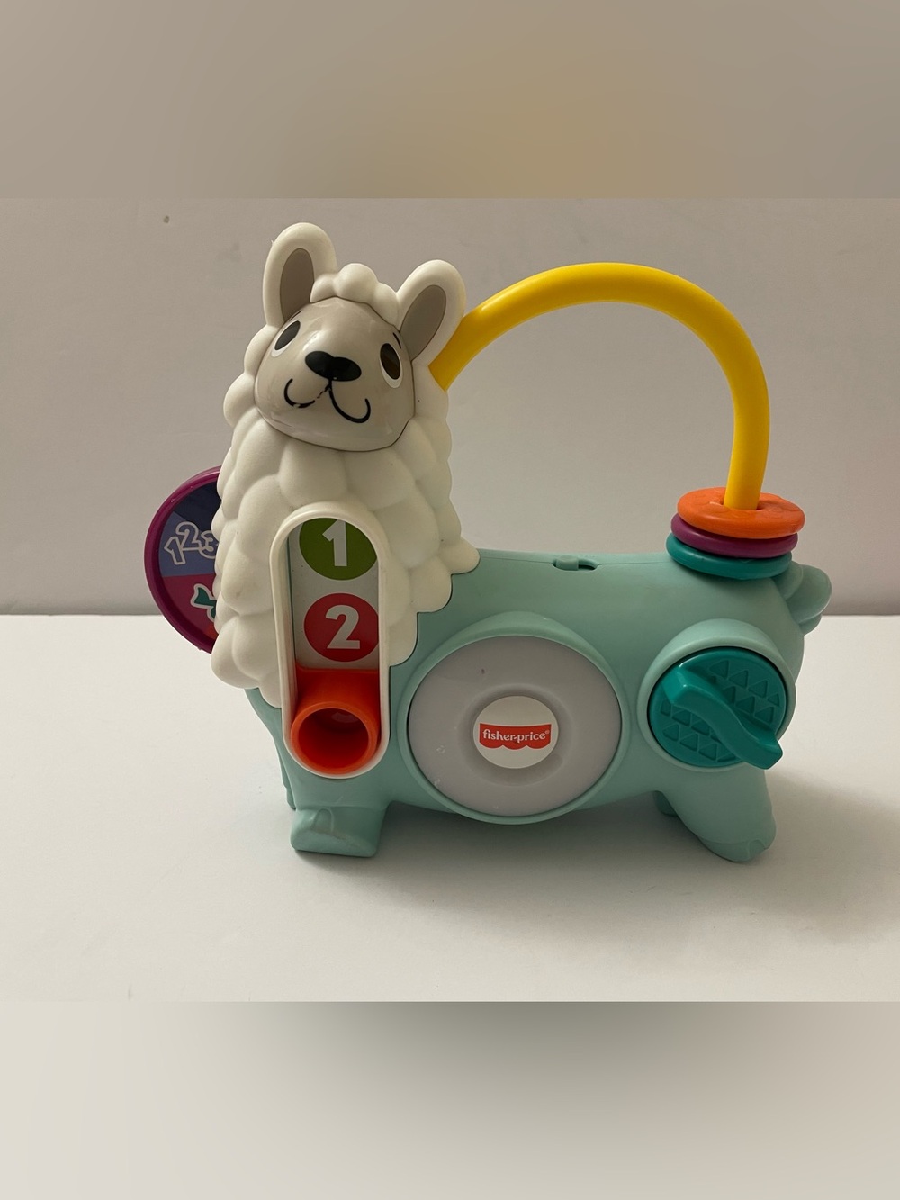 Fisher Price Linkimals 123 Activity Llama Interactive Learning Toy Lights Sounds